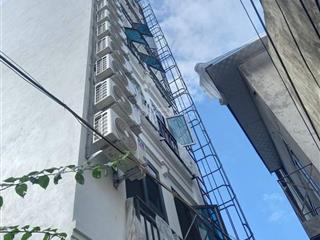 Bán tòa chung cư mini xuân la 8 tầng thang máy xịn, dòng tiền khủng doanh thu gần 1 tỷ/năm