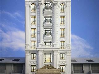 Bán tòa nhà văn phòng trung kính 1 mặt phố 1 mặt ngõ, 7 tầng thang máy, kinh doanh pccc hiện đại