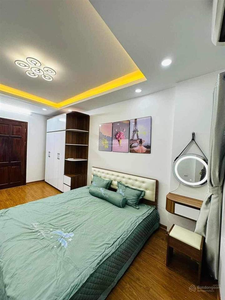 Bán nhà trần cung 35m2 5 tầng mặt đường kinh doanh full nội thất xịn sò mới tinh chỉ 8,5 tỷ