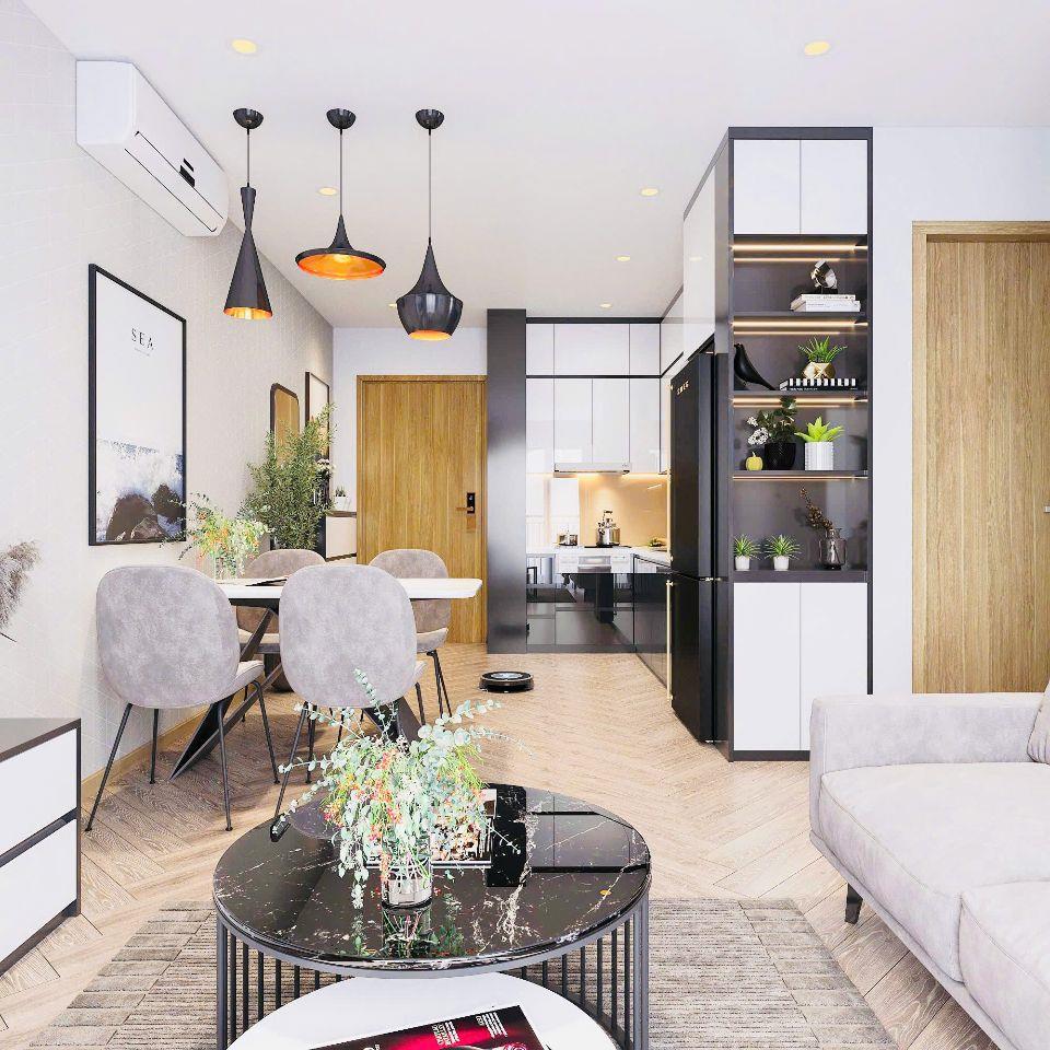 Bán căn hộ Vinhomes Smart City 45m 2 ngủ full nội thất giá chỉ 2,7 tỷ Vinhomes Smart City , Nam Từ Liêm