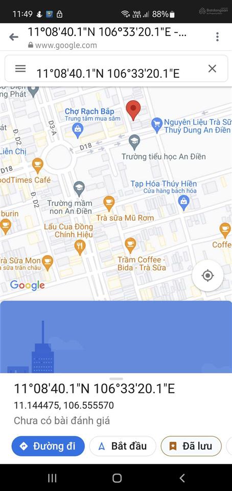 Chính chủ bán nhà kdc rạch bắp an điền. 100m² thổ. giá giảm chỉ còn 2,5 tỷ.  thành  0913 807 ***