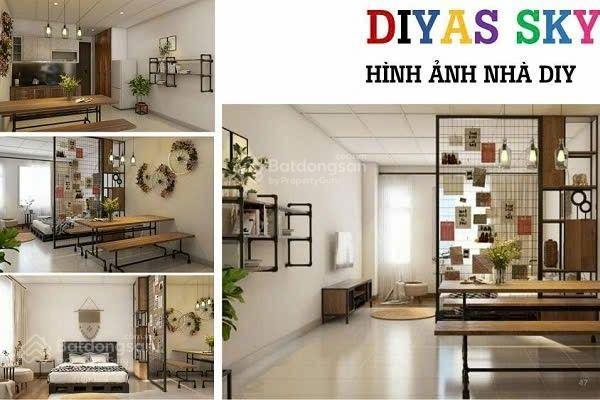 Căn hộ studio 33m2 chung cư diyas sky