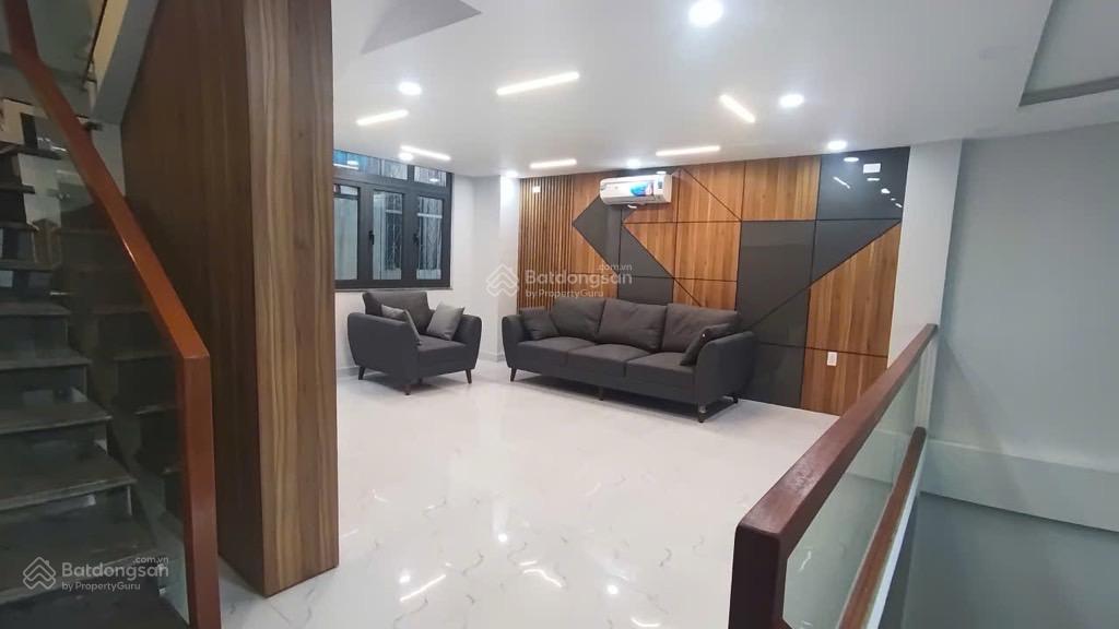 Hxh 6m quay đầunhà mới đẹp ở ngaytặng nội thất 57m2ngang 6m5tầng4pnlê đức thọ gvchỉ 7tỷ1 tl