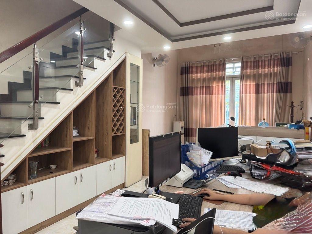 Mặt tiền kinh doanh ngay cạnh công viên làng hoa p8 gvđẹp ơ ngay60m24 tầng4pnchỉ 10,5 tỷ tl