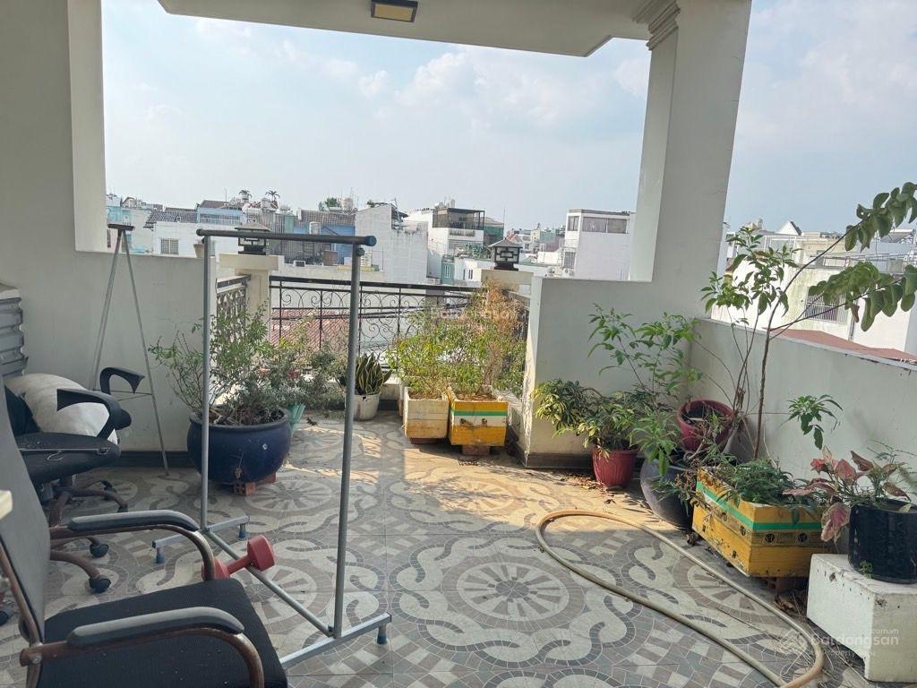 Mặt tiền kinh doanh ngay cạnh công viên làng hoa p8 gvđẹp ơ ngay60m24 tầng4pnchỉ 10,5 tỷ tl