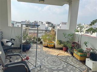 Mặt tiền kinh doanh ngay cạnh công viên làng hoa p8 gvđẹp ơ ngay60m24 tầng4pnchỉ 10,5 tỷ tl