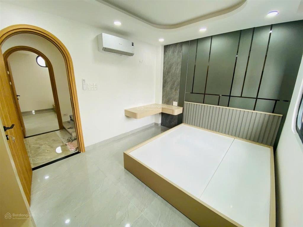 Nhà mới đẹp  full nội thất ở ngay 78m2 ngang 5,5m  5 tầng 5pn phan huy ích p12 gv  chỉ 7tỷ2 tl