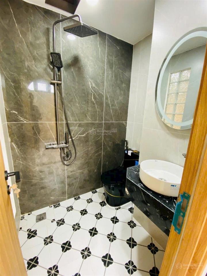 Nhà mới đẹp  full nội thất ở ngay 78m2 ngang 5,5m  5 tầng 5pn phan huy ích p12 gv  chỉ 7tỷ2 tl