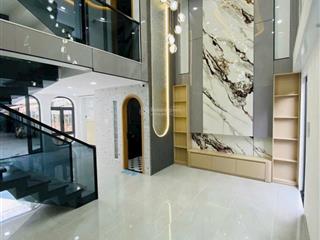 Nhà mới đẹp  full nội thất ở ngay 78m2 ngang 5,5m  5 tầng 5pn phan huy ích p12 gv  chỉ 7tỷ2 tl