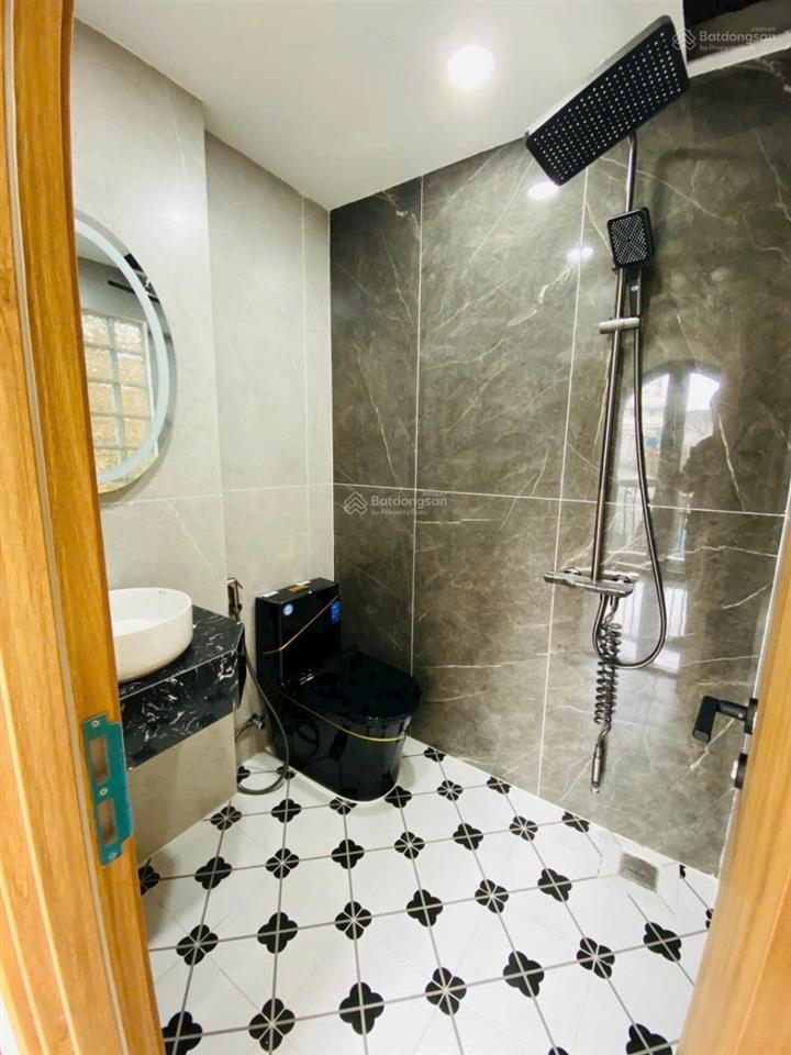 Nhà mới đẹp  full nội thất ở ngay 78m2 ngang 5,5m  5 tầng 5pn phan huy ích p12 gv  chỉ 7tỷ2 tl
