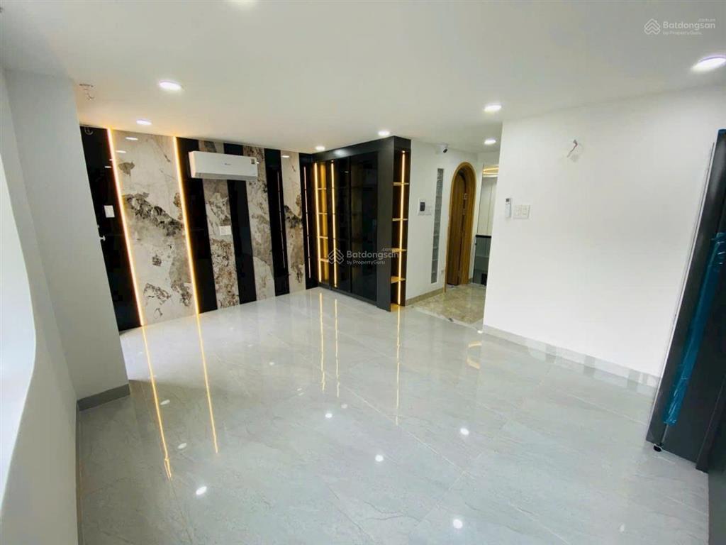 Nhà mới đẹp  full nội thất ở ngay 78m2 ngang 5,5m  5 tầng 5pn phan huy ích p12 gv  chỉ 7tỷ2 tl