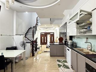 Hxh vào nhàđẹp ở ngay75m2ngang 4,5m4tầng4pnlê văn thọ p8 gvchỉ 9tỷ tl