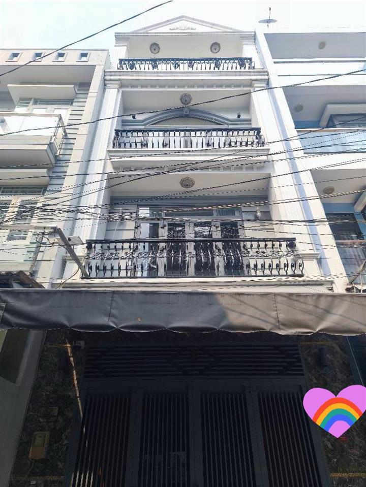 Hxhnhà đẹp61m2ngang gần 5m4tầng4pnquang trung p.thông tây hộichỉ 7tỷ2 tl