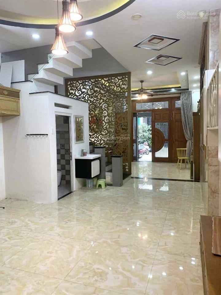 Hxhnhà đẹp61m2ngang gần 5m4tầng4pnquang trung p.thông tây hộichỉ 7tỷ2 tl