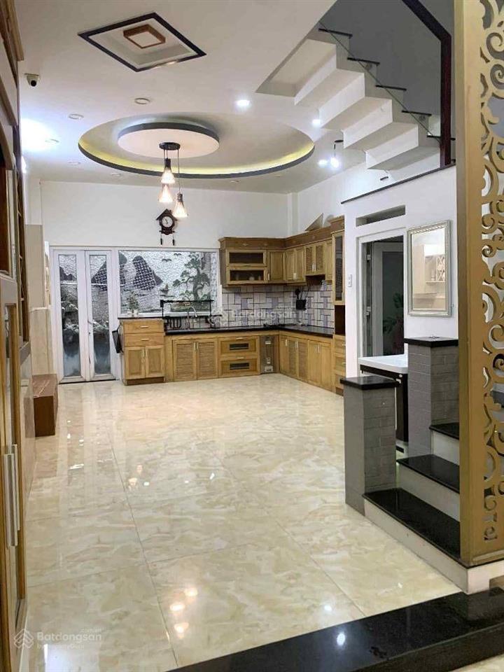 Hxhnhà đẹp61m2ngang gần 5m4tầng4pnquang trung p.thông tây hộichỉ 7tỷ2 tl