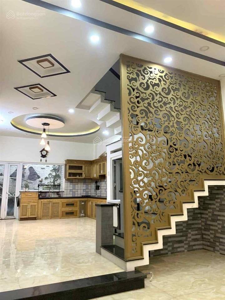 Hxhnhà đẹp61m2ngang gần 5m4tầng4pnquang trung p.thông tây hộichỉ 7tỷ2 tl