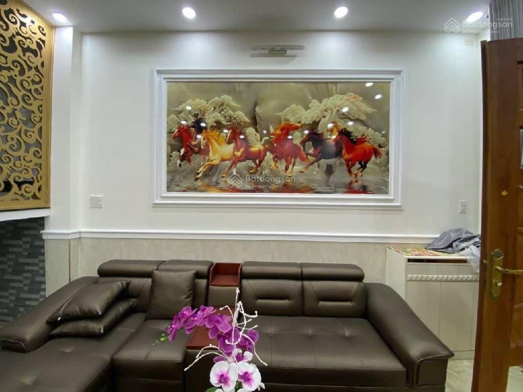 Hxhnhà đẹp61m2ngang gần 5m4tầng4pnquang trung p.thông tây hộichỉ 7tỷ2 tl