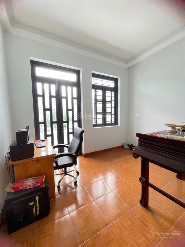 Hẻm xe hơi đậu cổng  gần emart phan huy ích p12 gv nhà đẹp 84m2 nở hậu 3 tầng 3pn  chỉ 6,25 tỷ tl