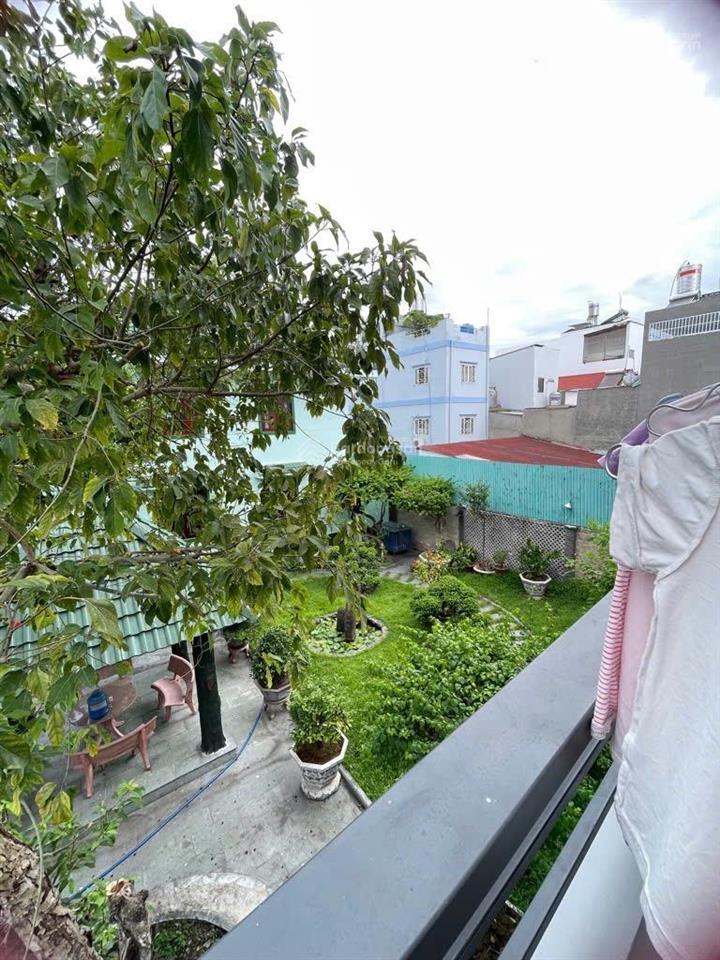 Hẻm xe hơi đậu cổng  gần emart phan huy ích p12 gv nhà đẹp 84m2 nở hậu 3 tầng 3pn  chỉ 6,25 tỷ tl