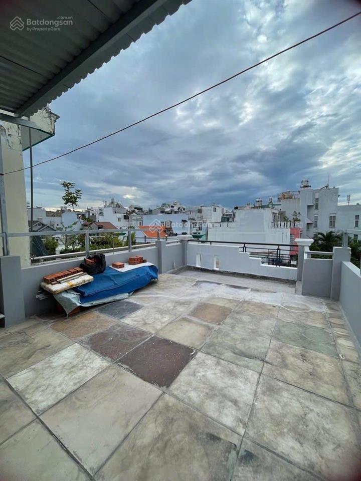 Hẻm xe hơi đậu cổng  gần emart phan huy ích p12 gv nhà đẹp 84m2 nở hậu 3 tầng 3pn  chỉ 6,25 tỷ tl