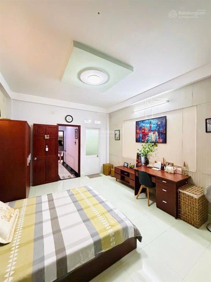 Hẻm xe hơi thông vào nhàgần emart 2nhà đẹp68m24tầng4pnbùi quang là p12 gvchỉ 7,98 tỷ tl