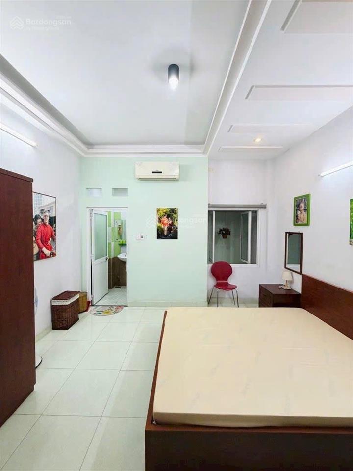 Hẻm xe hơi thông vào nhàgần emart 2nhà đẹp68m24tầng4pnbùi quang là p12 gvchỉ 7,98 tỷ tl