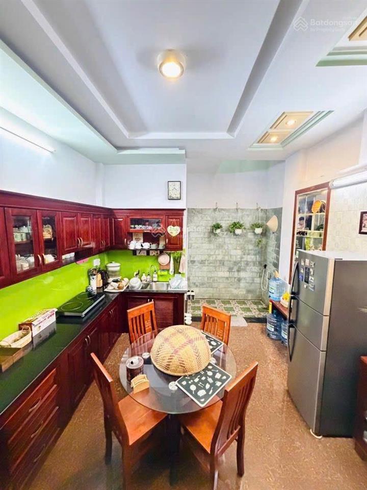 Hẻm xe hơi thông vào nhàgần emart 2nhà đẹp68m24tầng4pnbùi quang là p12 gvchỉ 7,98 tỷ tl