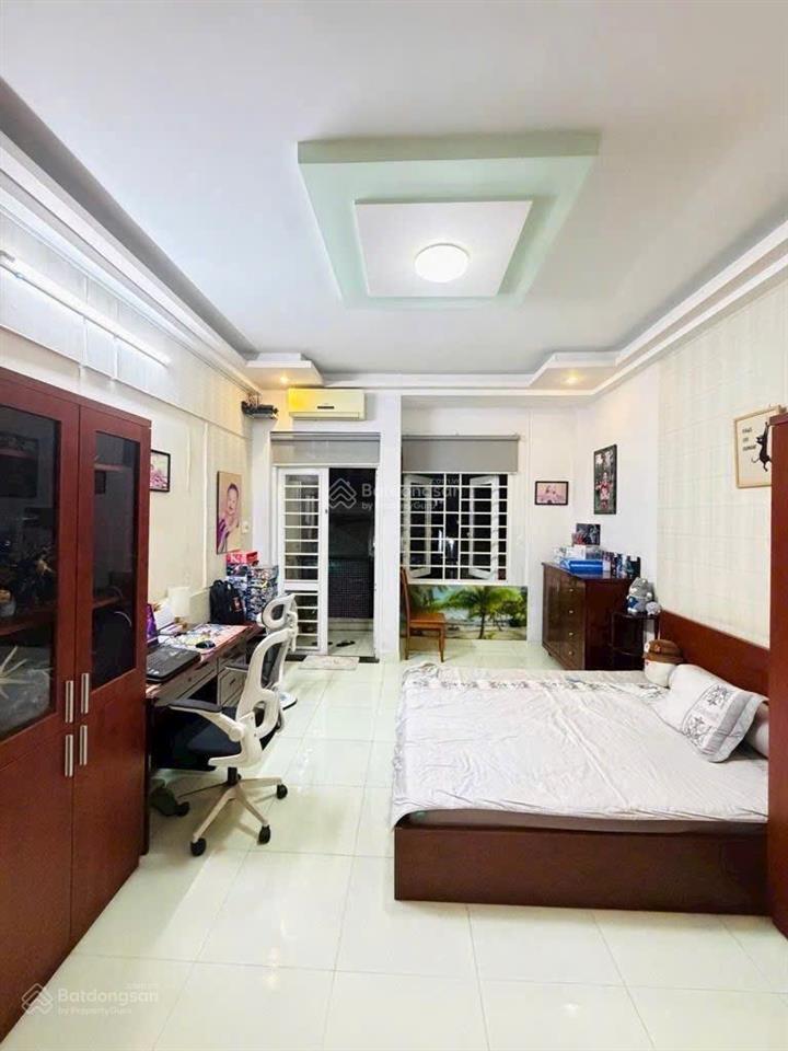 Hẻm xe hơi thông vào nhàgần emart 2nhà đẹp68m24tầng4pnbùi quang là p12 gvchỉ 7,98 tỷ tl