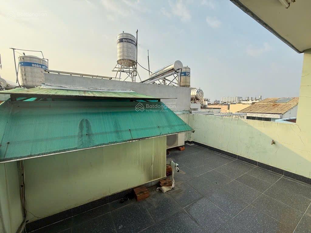 Hẻm 6m thông bàn cờ64m25 tầng5pnle văn thọ gvchỉ 8,99 tỷ tl