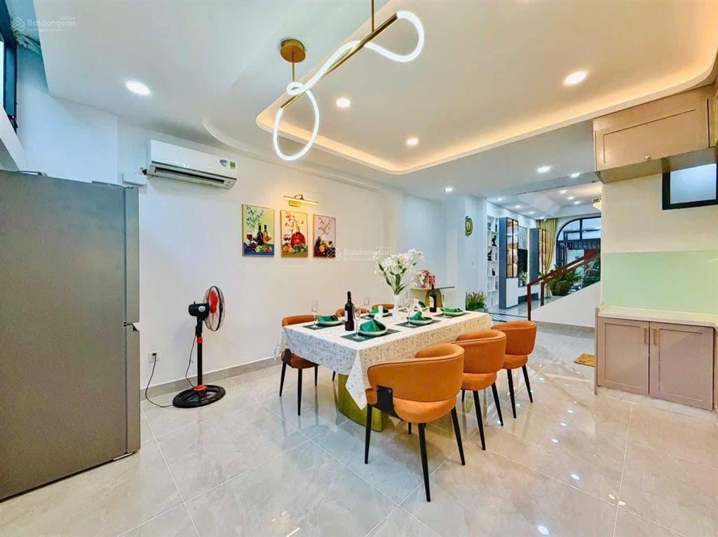 Hẻm xe tải thôngnhà mới đẹpfull nội thất77m24 tầng4pn5wcphan huy ích p.12 gvchỉ hơn 10 tỏi