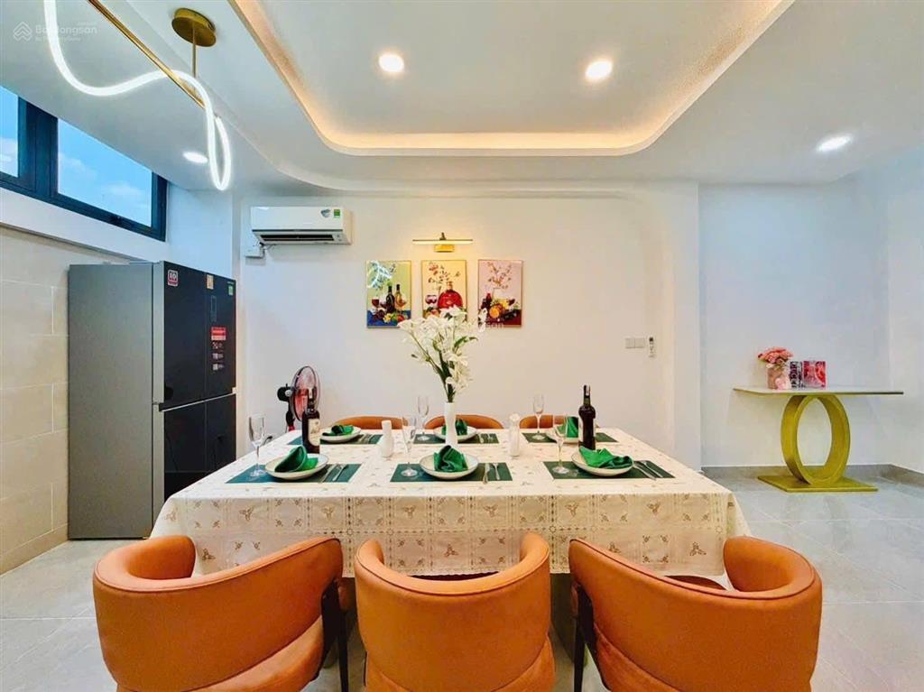 Hẻm xe tải thôngnhà mới đẹpfull nội thất77m24 tầng4pn5wcphan huy ích p.12 gvchỉ hơn 10 tỏi