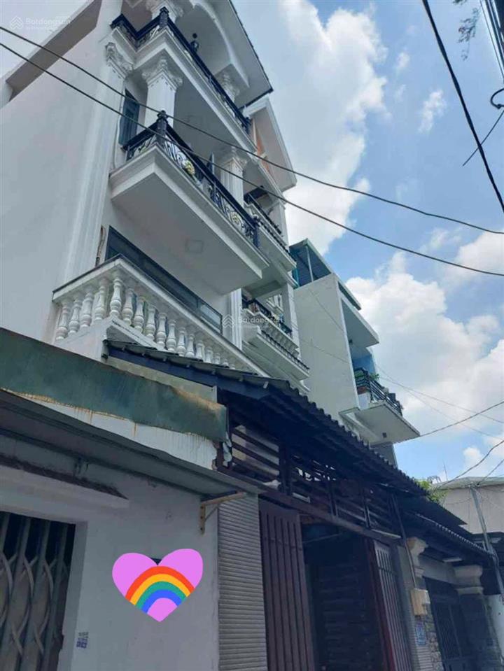 Hxh đậu cổngnhà đẹp ở ngay74m24tầng4pn5wchuỳnh văn nghệ p.an hội tâychỉ 7tỷ8 tl