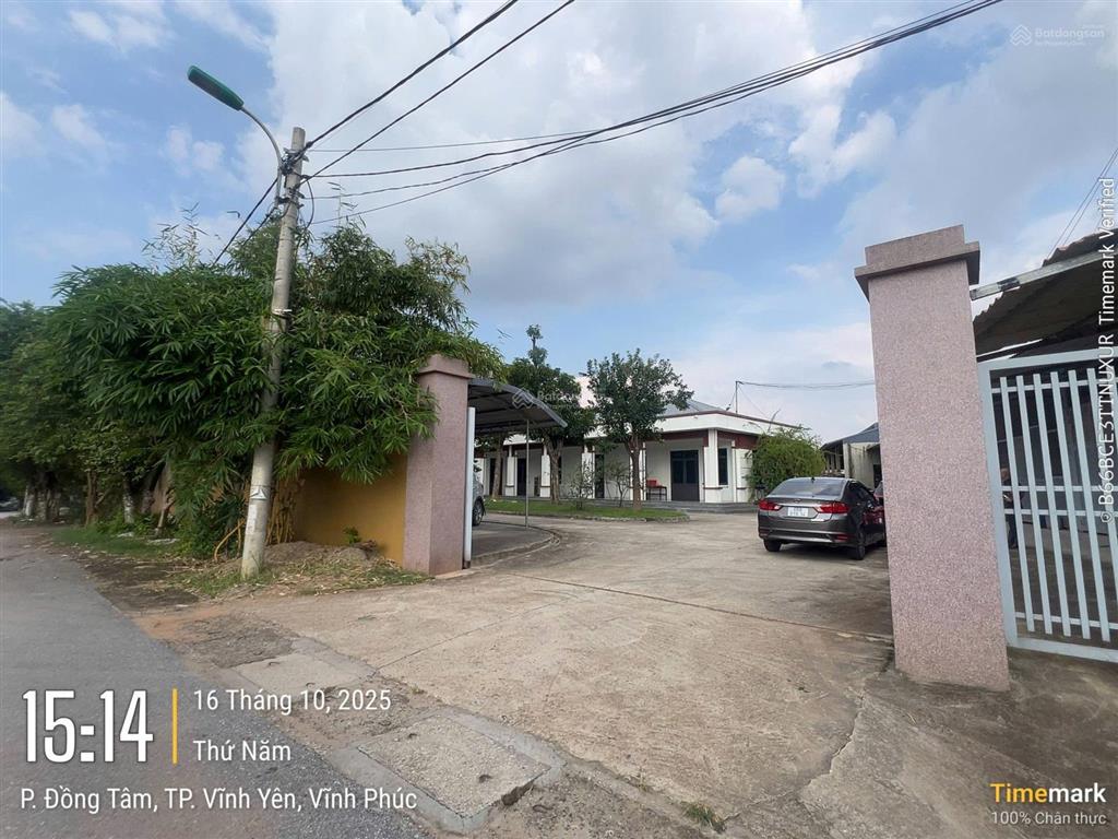 Sang nhượng đất doanh nghiệp đã nộp thuế 1 lần, sẵn nhà xưởng và nhà điều hành tại tp vĩnh yên, vp