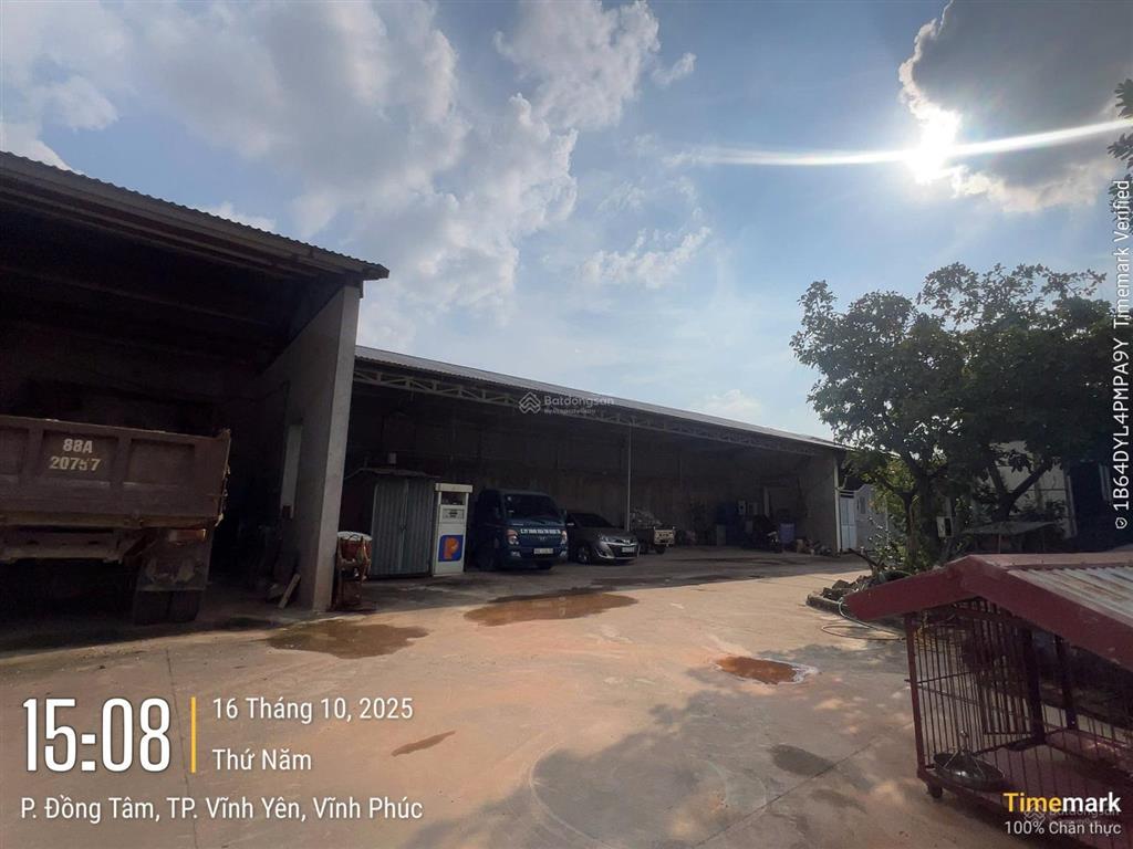 Sang nhượng đất doanh nghiệp đã nộp thuế 1 lần, sẵn nhà xưởng và nhà điều hành tại tp vĩnh yên, vp
