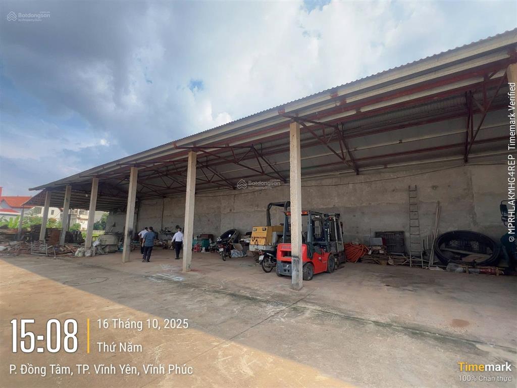 Sang nhượng đất doanh nghiệp đã nộp thuế 1 lần, sẵn nhà xưởng và nhà điều hành tại tp vĩnh yên, vp