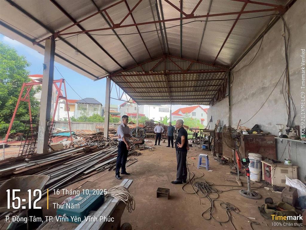 Sang nhượng đất doanh nghiệp đã nộp thuế 1 lần, sẵn nhà xưởng và nhà điều hành tại tp vĩnh yên, vp