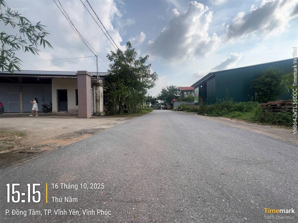 Sang nhượng đất doanh nghiệp đã nộp thuế 1 lần, sẵn nhà xưởng và nhà điều hành tại tp vĩnh yên, vp