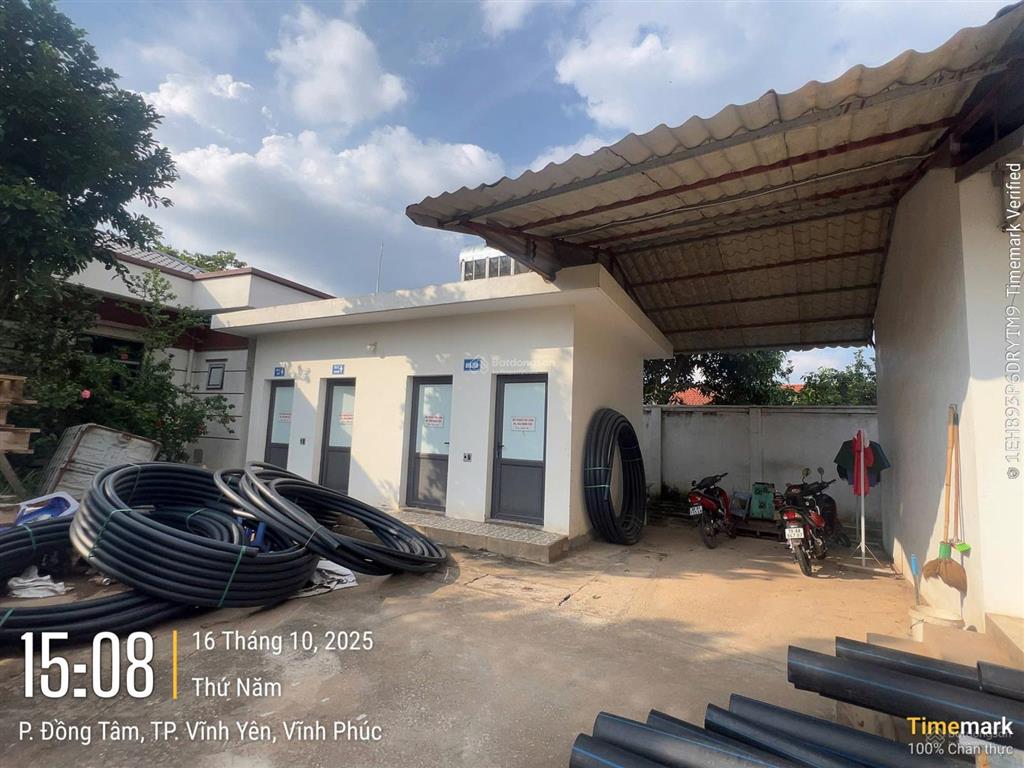 Sang nhượng đất doanh nghiệp đã nộp thuế 1 lần, sẵn nhà xưởng và nhà điều hành tại tp vĩnh yên, vp