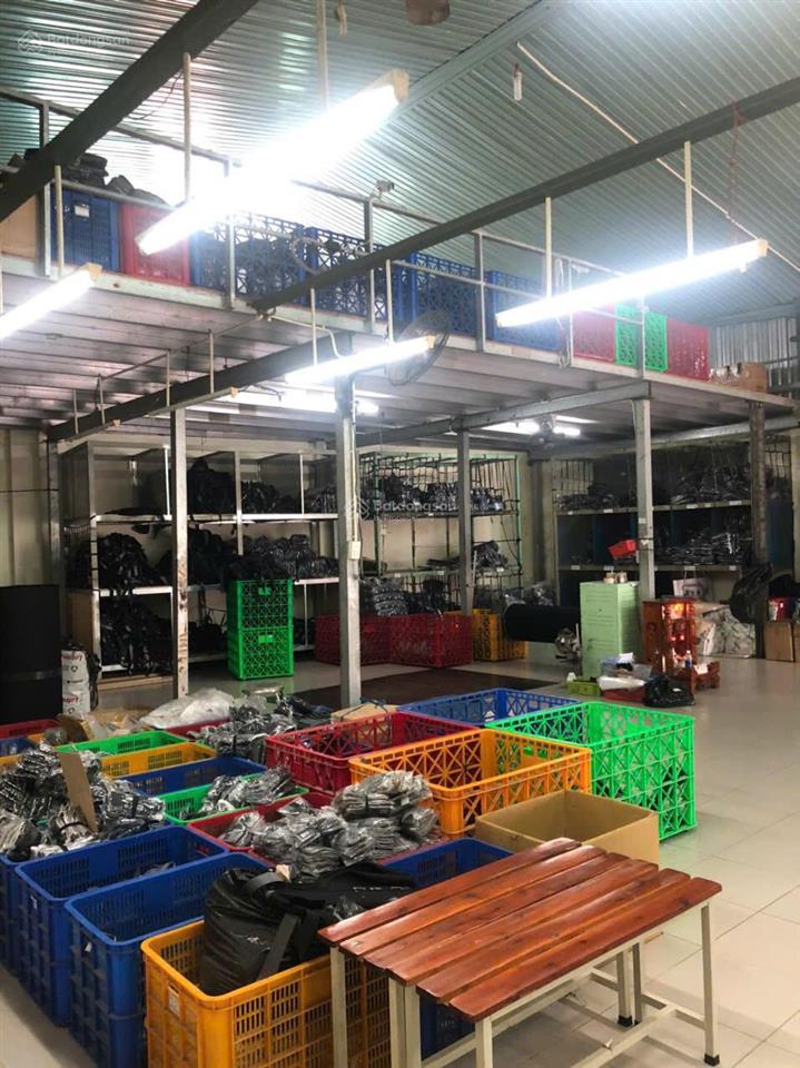 Cho thuê nhà xưởng cách tô ký 200m, đường rộng 8m không cấm tải