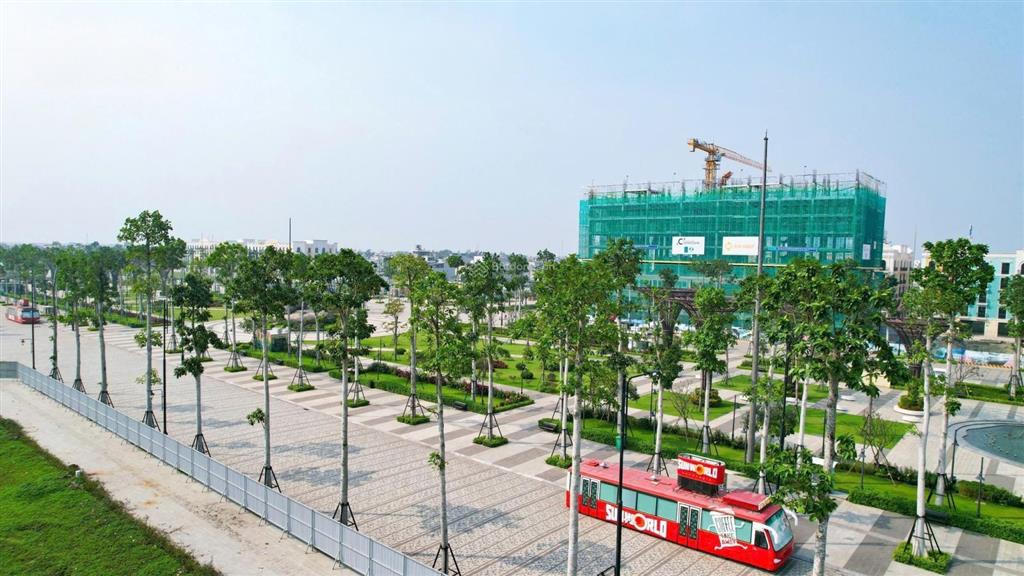 Suất ngoại giao shophouse khối đế the pathway sun sầm sơn