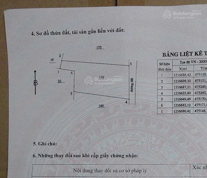 Bán 4700m2 đường bàu me/ trần hữu xoàng kéo dài, mặt tiền 53m  giá 400k/m2.  0974 090 ***