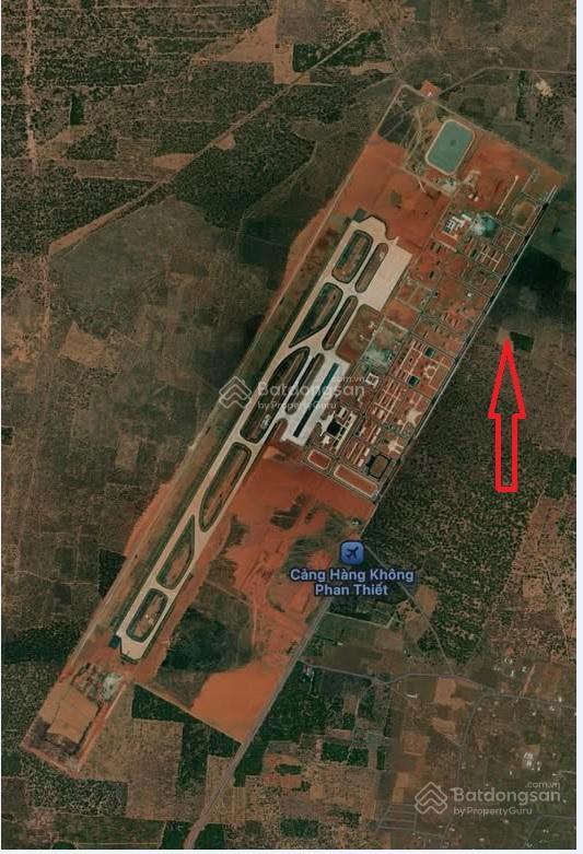Bán 1,6 hecta gần cổng số 2 sân bay phan thiết  giá siêu đầu tư bằng giá thuế nhà nước
