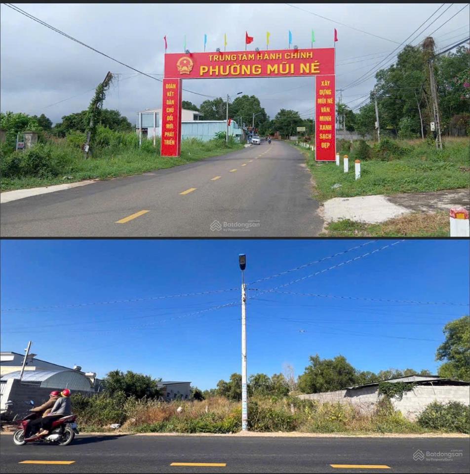 Bán lô đất nhỏ thổ cư mặt tiền 715 gần tthc mũi né.  0974 090 ***