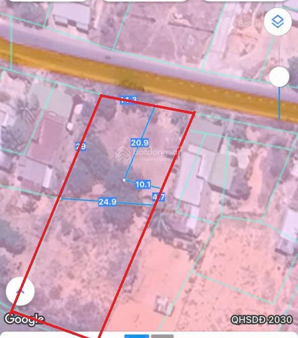 Bán 620m2 có 200m2 thổ cư view đẹp triền 715  giá siêu ngộp 2 triệu/m2.  0974 090 ***
