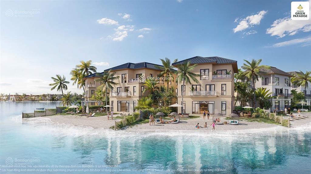 Suất ngoại giao vinhomes cần giờ, ck 22%, liền kề 75m² giá chỉ nhỉnh 10 tỷ/căn.  trực tiếp cđt