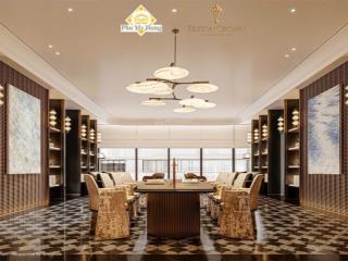 Triton crown tuyệt tác bên hồ bán nguyệt của phú mỹ hưng 230 triệu/m2