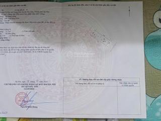Bán đất tặng nhà  2 mặt đường  giá chỉ hơn 1 tỷ