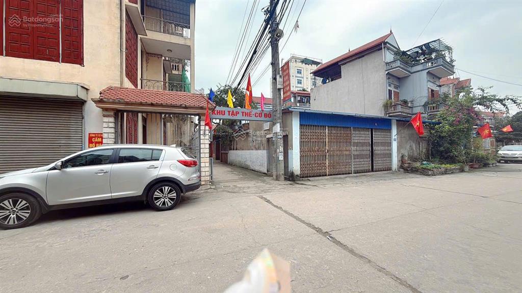 Bán đất tặng nhà 2 mặt tiền chỉ 1 tỷ 250 triệu trung giã, sóc sơn