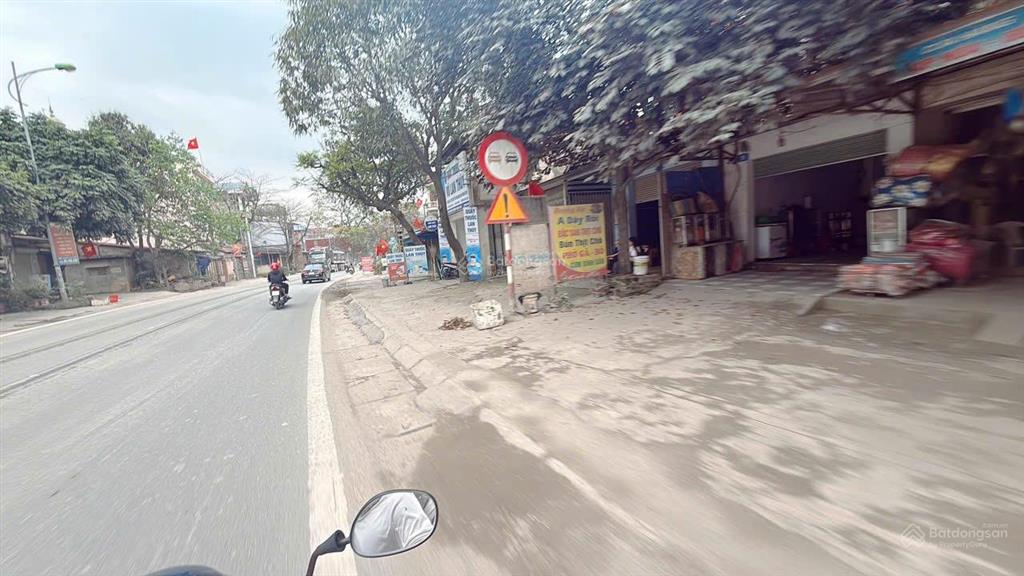 Bán đất tặng nhà 2 mặt tiền chỉ 1 tỷ 250 triệu trung giã, sóc sơn