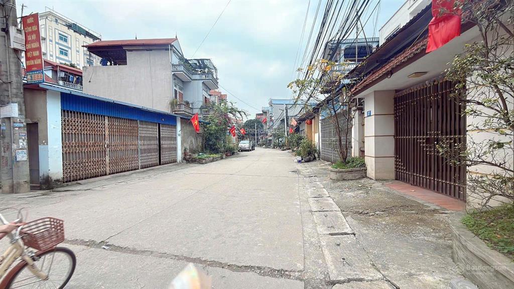 Bán đất tặng nhà 2 mặt tiền chỉ 1 tỷ 250 triệu trung giã, sóc sơn